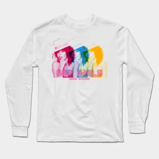 Donna Summer Bad Girls Long Sleeve T-Shirt